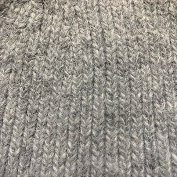 Angora/Wool Cable Knit Toque - Picture 4 of 15